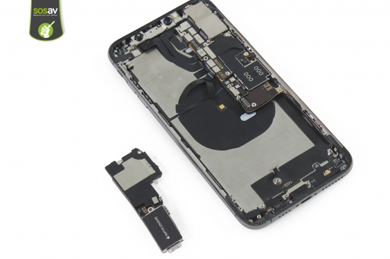 Guide photos remplacement haut-parleur externe / taptic engine iPhone XS Max (Etape 23 - image 3)