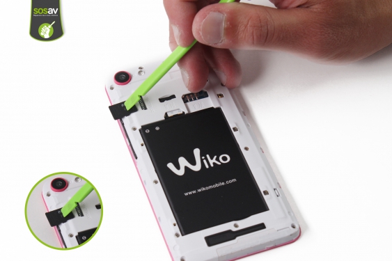 Guide photos remplacement carte micro sd Wiko Jerry (Etape 4 - image 2)