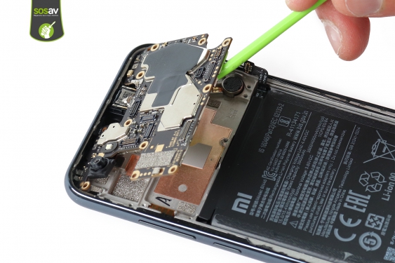Guide photos remplacement vibreur Redmi Note 8T (Etape 18 - image 2)