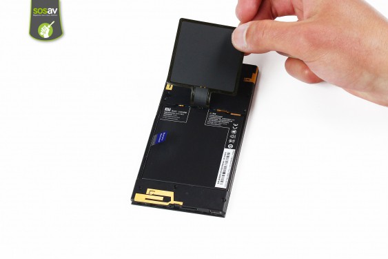 Guide photos remplacement nappe contacts prise jack / capteur proximité et luminosité Xiaomi MI3 (Etape 5 - image 4)