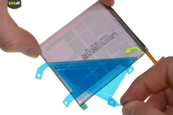 Guide photos remplacement batterie Galaxy S20 Fe (Etape 9 - image 1)