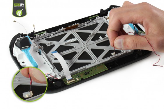 Guide photos remplacement carte des boutons du bas Gamepad Wii U (Etape 37 - image 2)