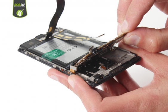 Guide photos remplacement nappe volume et power OnePlus 3T (Etape 14 - image 3)