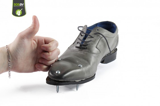 Guide photos remplacement réparer sa chaussure  (Etape 11 - image 1)