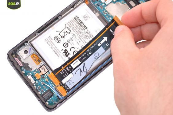 Guide photos remplacement batterie Galaxy A52s (Etape 9 - image 2)