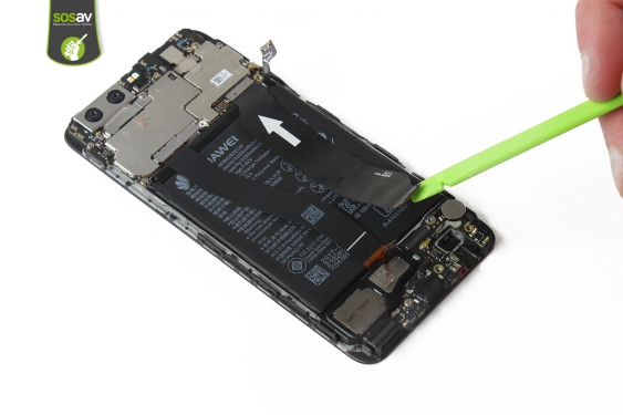 Guide photos remplacement connecteur de charge Huawei P10 (Etape 16 - image 4)