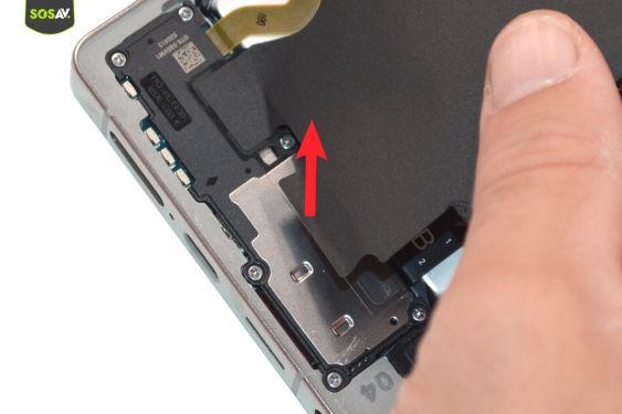 Guide photos remplacement batterie Galasy S25 Ultra (Etape 5 - image 4)