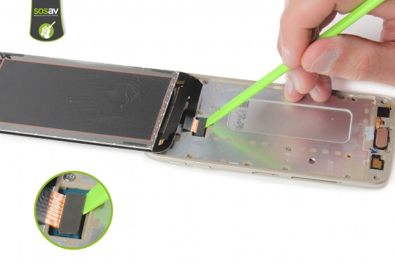 Guide photos remplacement prise jack + microphone  (Etape 11 - image 1)