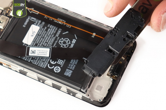 Guide photos remplacement nappe de liaison connecteur de charge Xiaomi Redmi 8 (Etape 12 - image 4)