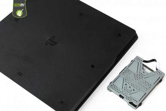 Guide photos remplacement ventilateur Playstation 4 Slim (Etape 3 - image 4)