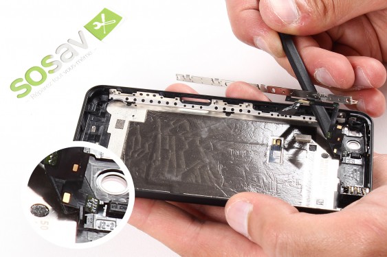 Guide photos remplacement bouton power Firephone (Etape 16 - image 3)