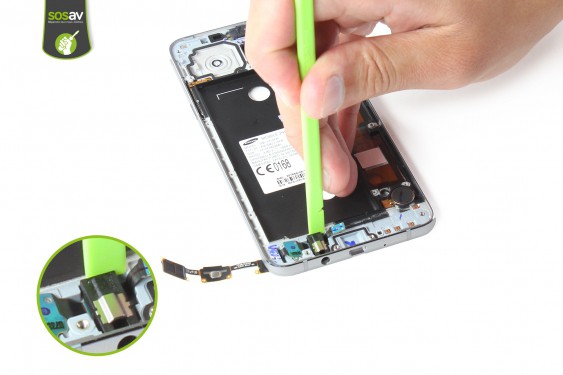 Guide photos remplacement châssis complet Samsung Galaxy J7 2016 (Etape 26 - image 1)