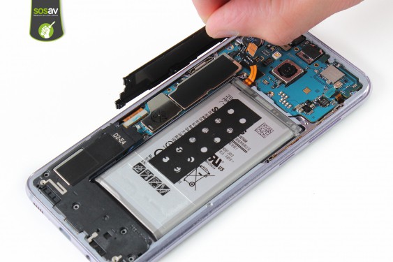 Guide photos remplacement connecteur de charge Samsung Galaxy S8+ (Etape 13 - image 2)