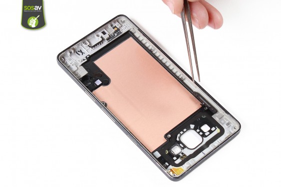 Guide photos remplacement châssis arrière Samsung Galaxy A5 (Etape 30 - image 1)