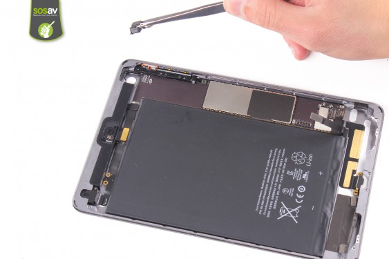 Guide photos remplacement batterie iPad Mini 1 WiFi (Etape 30 - image 4)
