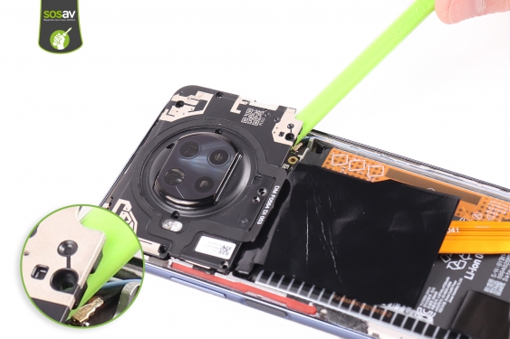 Guide photos remplacement caméra avant Xiaomi Mi 10T Lite (Etape 10 - image 3)