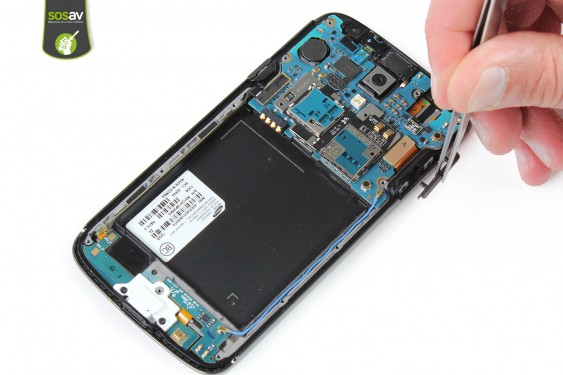 Guide photos remplacement bouton de volume Samsung Galaxy S4 Active (Etape 13 - image 2)