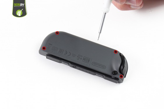 Guide photos remplacement bouton zr Joy-Con Droit (Etape 1 - image 1)