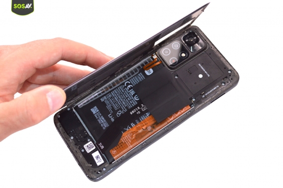 Guide photos remplacement bloc écran Redmi Note 11S 5G (Etape 4 - image 3)
