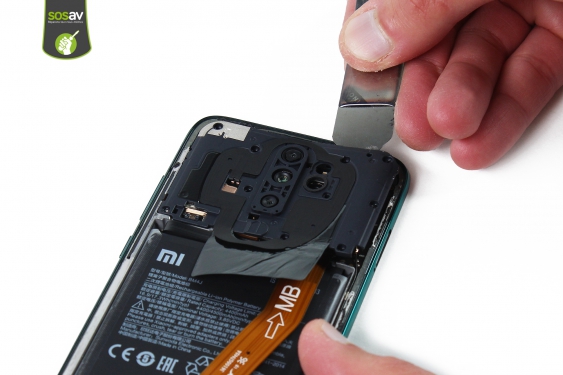 Guide photos remplacement carte mère Redmi Note 8 Pro (Etape 11 - image 3)