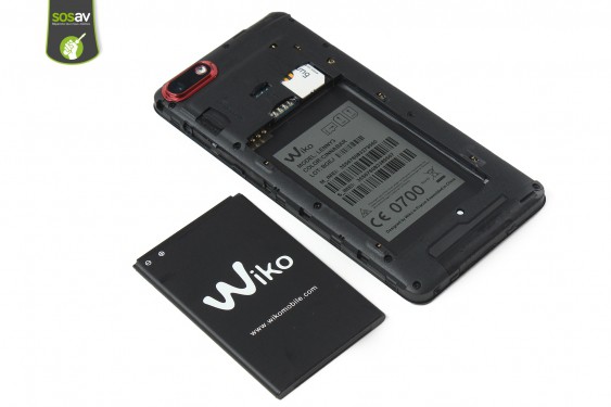 Guide photos remplacement carte sim Wiko Lenny 3 (Etape 5 - image 1)