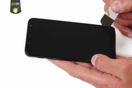 Guide photos remplacement coque arrière Galaxy J6 (Etape 6 - image 3)