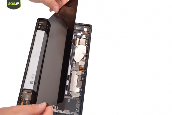 Guide photos remplacement batterie Galaxy Tab A7 10.4 (2020) (Etape 4 - image 2)