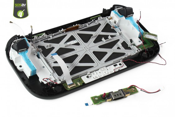 Guide photos remplacement carte des boutons du bas Gamepad Wii U (Etape 33 - image 4)