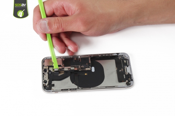 Guide photos remplacement connecteur de charge iPhone XS (Etape 25 - image 2)
