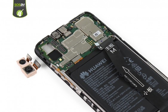 Guide photos remplacement carte mère Huawei P Smart 2019 (Etape 17 - image 1)