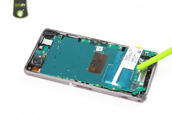 Guide photos remplacement carte mère Xperia Z1 Compact (Etape 32 - image 2)