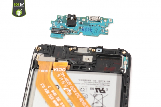 Guide photos remplacement connecteur de charge Galaxy A30 (Etape 14 - image 1)