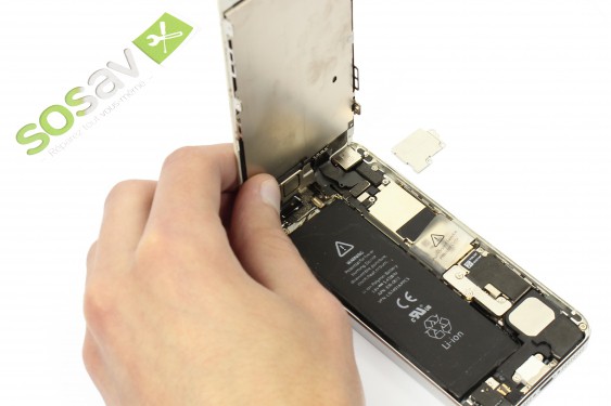 Guide photos remplacement levier tiroir carte sim iPhone 5 (Etape 7 - image 4)
