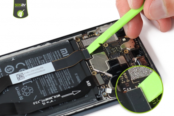 Guide photos remplacement vibreur Redmi Note 8T (Etape 16 - image 1)