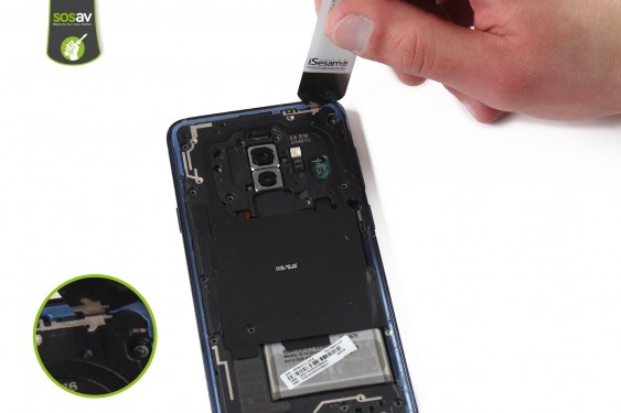 Guide photos remplacement caméra avant Galaxy S9+ (Etape 9 - image 1)
