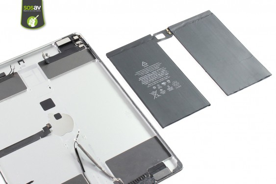 Guide photos remplacement batterie  iPad Pro 12,9" (2015) (Etape 36 - image 1)
