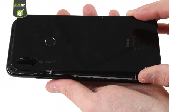 Guide photos remplacement caméra arrière Redmi Note 7 (Etape 6 - image 2)