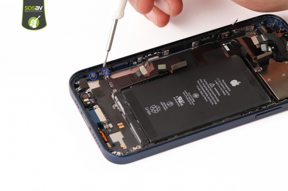 Guide photos remplacement connecteur de charge iPhone 12 (Etape 28 - image 2)