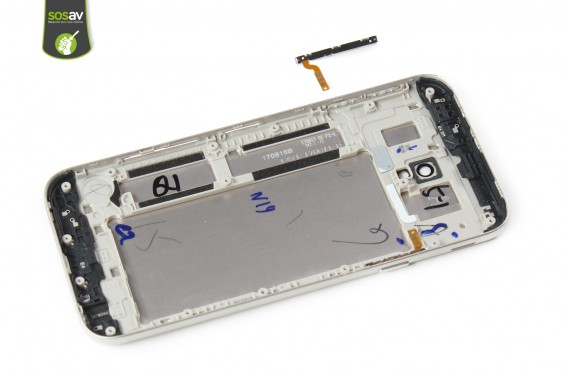 Guide photos remplacement nappe bouton volume  (Etape 22 - image 1)