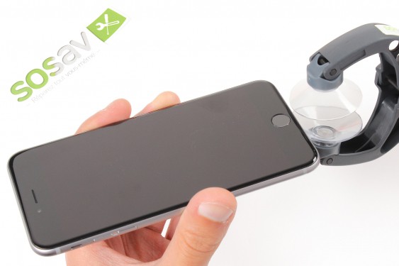 Guide photos remplacement bouton power iPhone 6 Plus (Etape 3 - image 1)