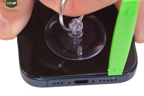 Guide photos remplacement batterie iPhone 15 Pro (Etape 4 - image 1)