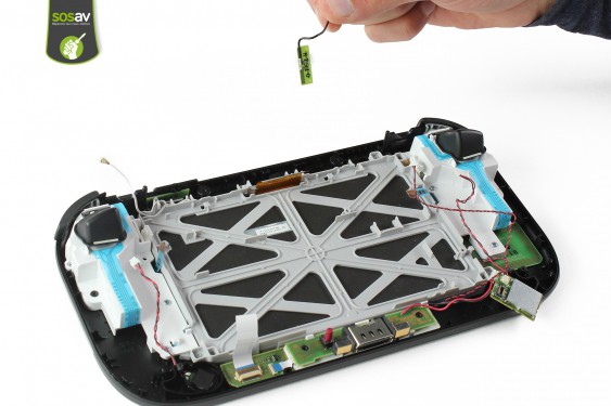Guide photos remplacement ecran lcd Gamepad Wii U (Etape 33 - image 4)