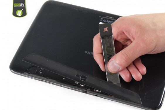 Guide photos remplacement lecteur sd / vibreur Galaxy Note 10.1 (Etape 4 - image 2)