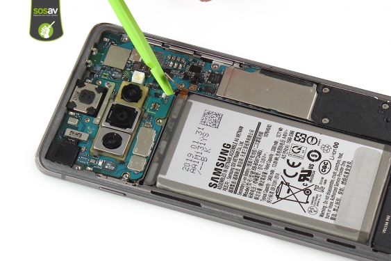 Guide photos remplacement batterie Galaxy S10 (Etape 10 - image 2)