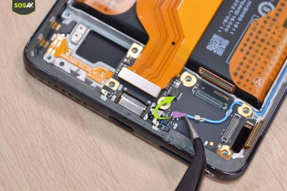 Guide photos remplacement connecteur de charge Xiaomi 11T Pro (Etape 7 - image 2)