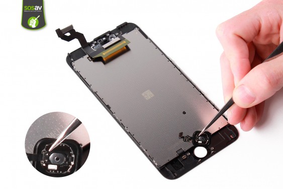 Guide photos remplacement ecran lcd seul iPhone 6S Plus (Etape 22 - image 2)