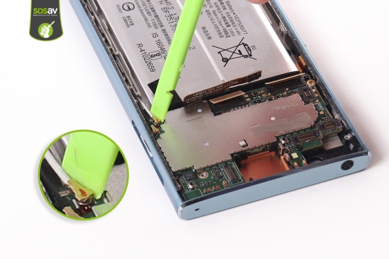 Guide photos remplacement batterie Xperia XA2 (Etape 16 - image 1)