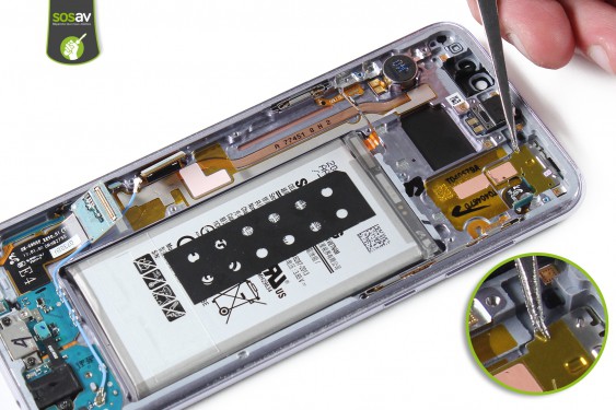 Guide photos remplacement capteur proximité / luminosité Samsung Galaxy S8+ (Etape 24 - image 1)
