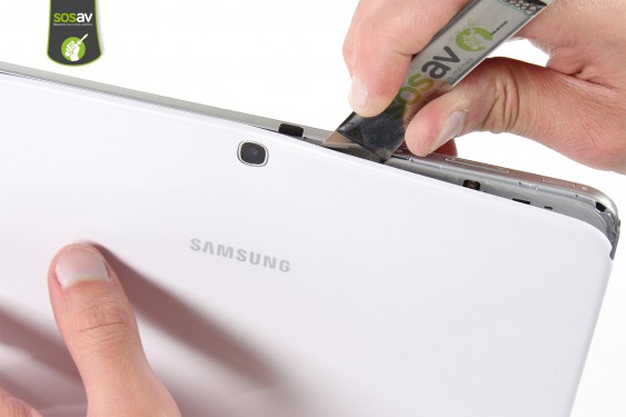 Guide photos remplacement vitre tactile Galaxy Tab 3 10.1 (Etape 5 - image 2)