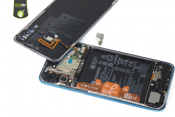 Guide photos remplacement connecteur de charge Huawei P30 Lite (Etape 8 - image 4)